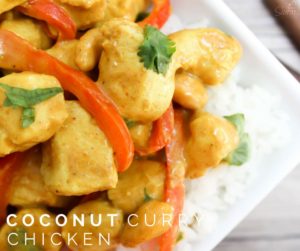 Coconut Curry Chicken