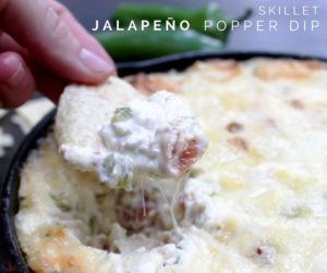 Skillet Jalapeño Popper Dip