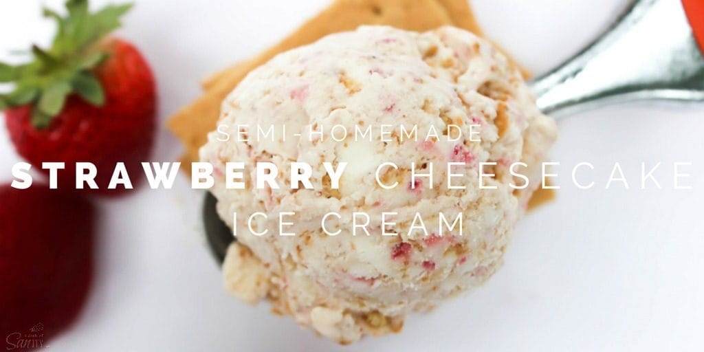 Semi-Homemade Strawberry Cheesecake Ice Cream Twitter