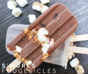 S’mores Fudgesicles
