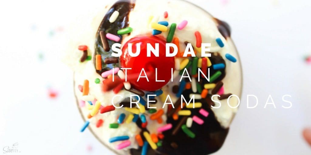 Sundae Italian Cream Soda Twitter