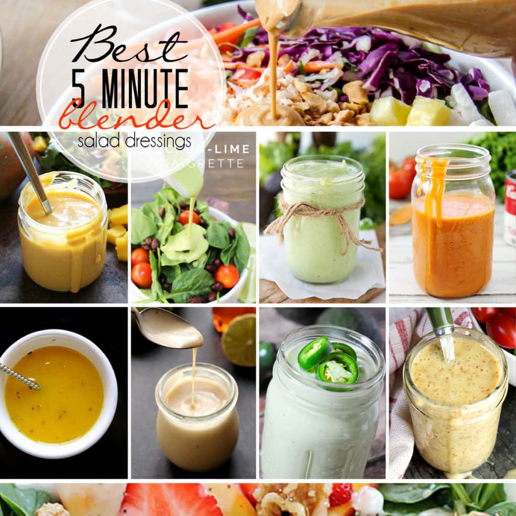 Avocado-Lime Vinaigrette is a bright, fresh, and healthy dressing that can be served with a salad or as a fantastic dip for chips and vegetables. 