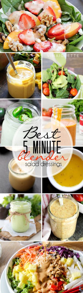 Avocado-Lime Vinaigrette is a bright, fresh, and healthy dressing that can be served with a salad or as a fantastic dip for chips and vegetables. 