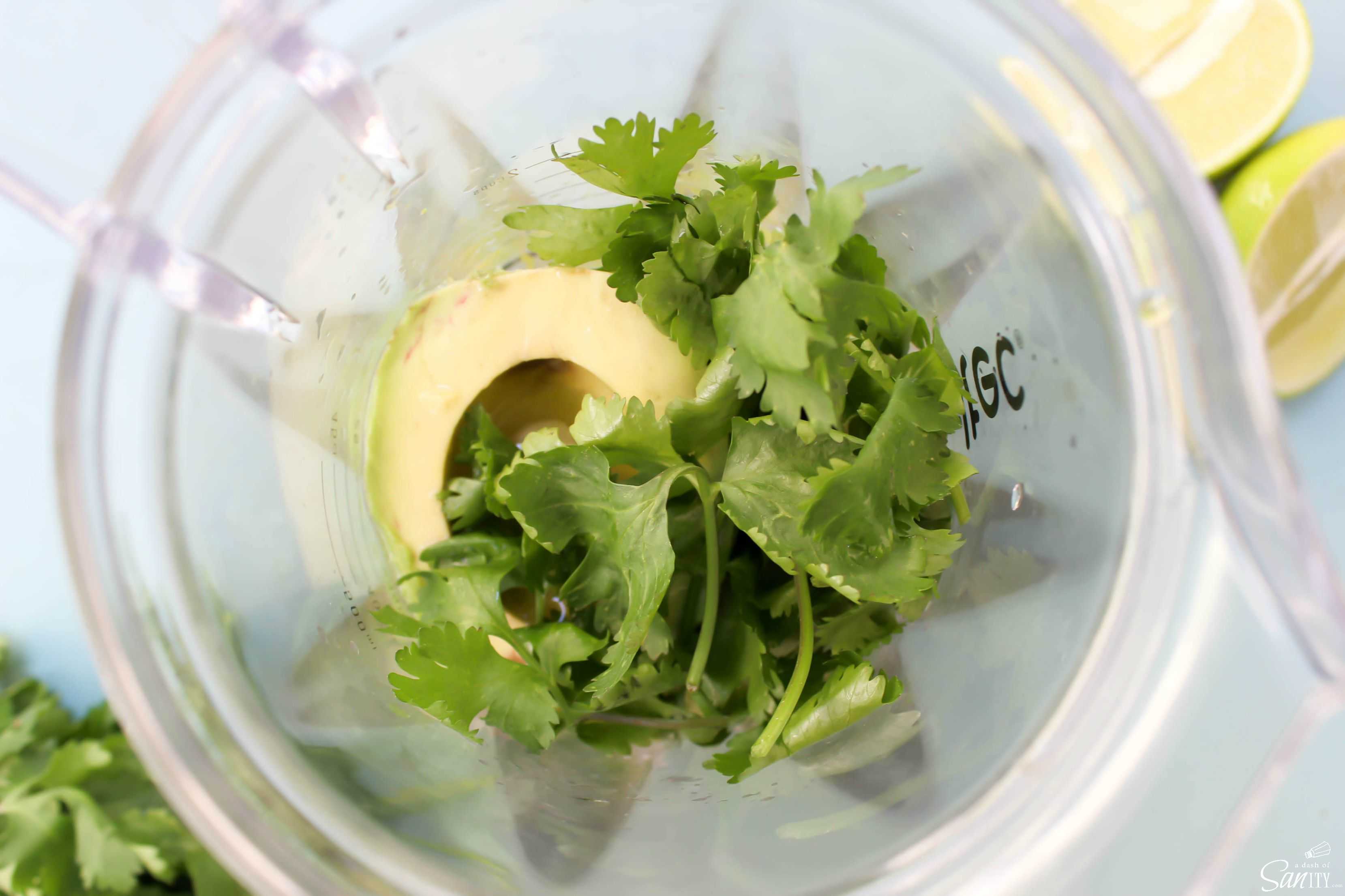 Avocado-Lime Vinaigrette is a bright, fresh, and healthy dressing that can be served with a salad or as a fantastic dip for chips and vegetables. 