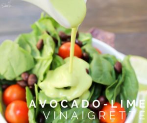 Avocado-Lime Vinaigrette