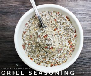 Copycat Carrabba’s Grill Seasoning