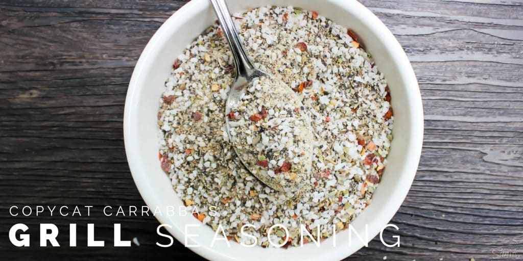 This Copycat Carrabba’s Grill Seasoning is the best grill seasoning I have ever had; on chicken, steak, pork or fish you can’t go wrong. 