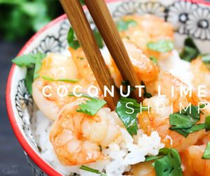Coconut Lime Shrimp