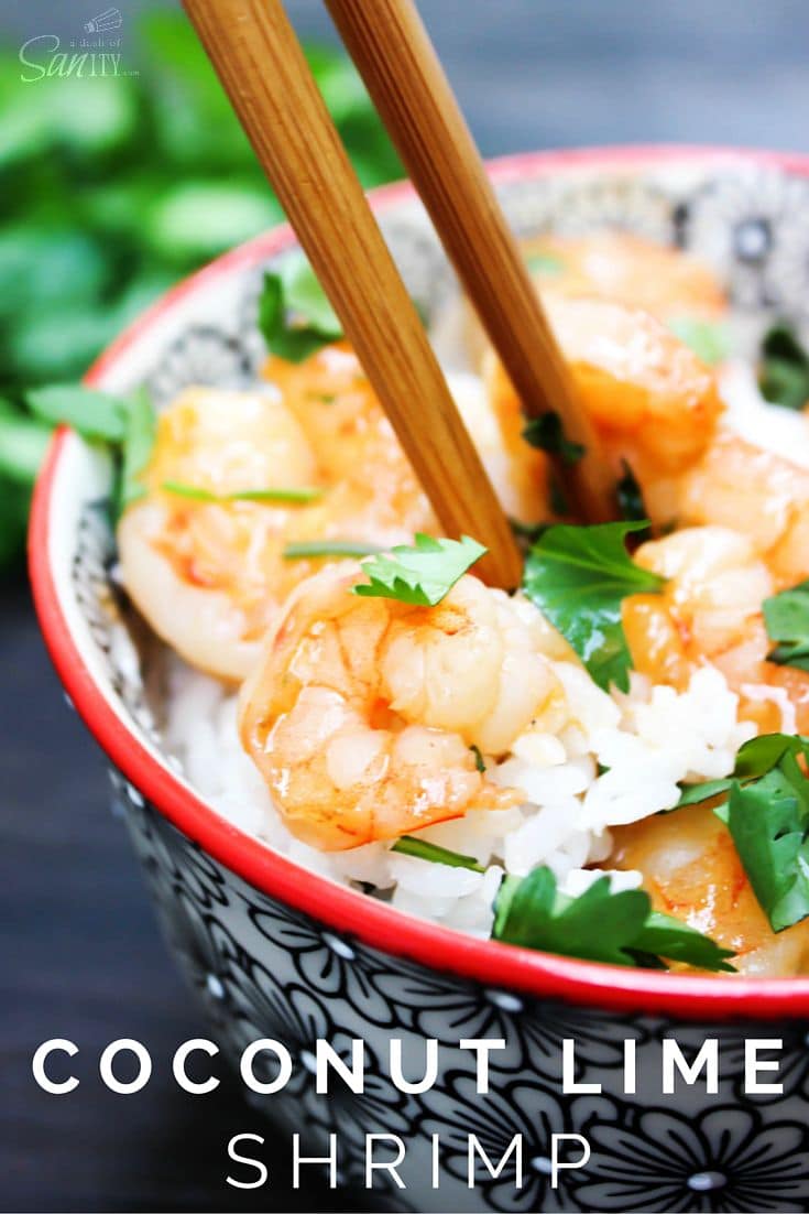Coconut Lime Shrimp