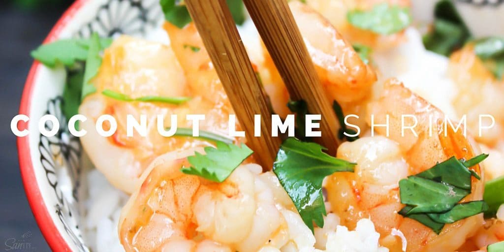 Coconut Lime Shrimp Twitter