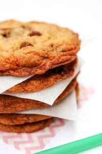 Copycat Starbucks Chocolate Chip Cookies