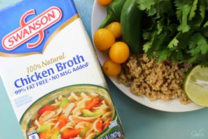 Fajita Quinoa Bowls Swanson