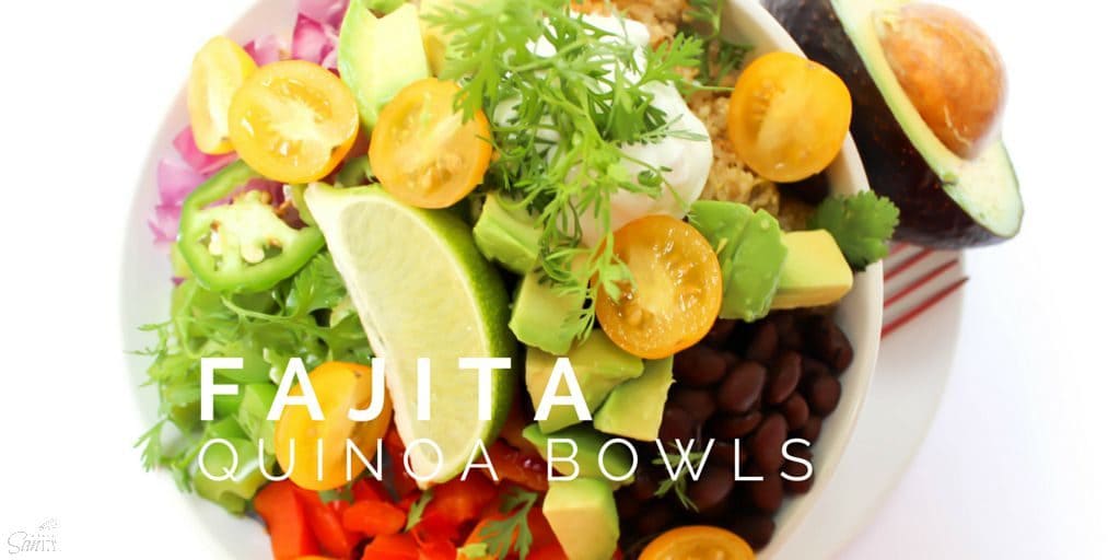 Fajita Quinoa Bowls Twitter