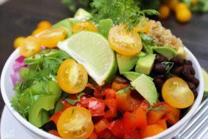 Fajita Quinoa Bowls