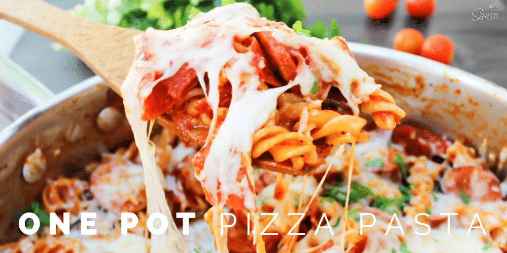 One Pot Pizza Pasta Twitter ps