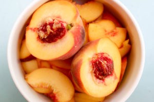 Peaches & Cream Bread
