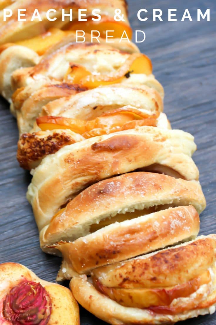 Peaches & Cream Bread