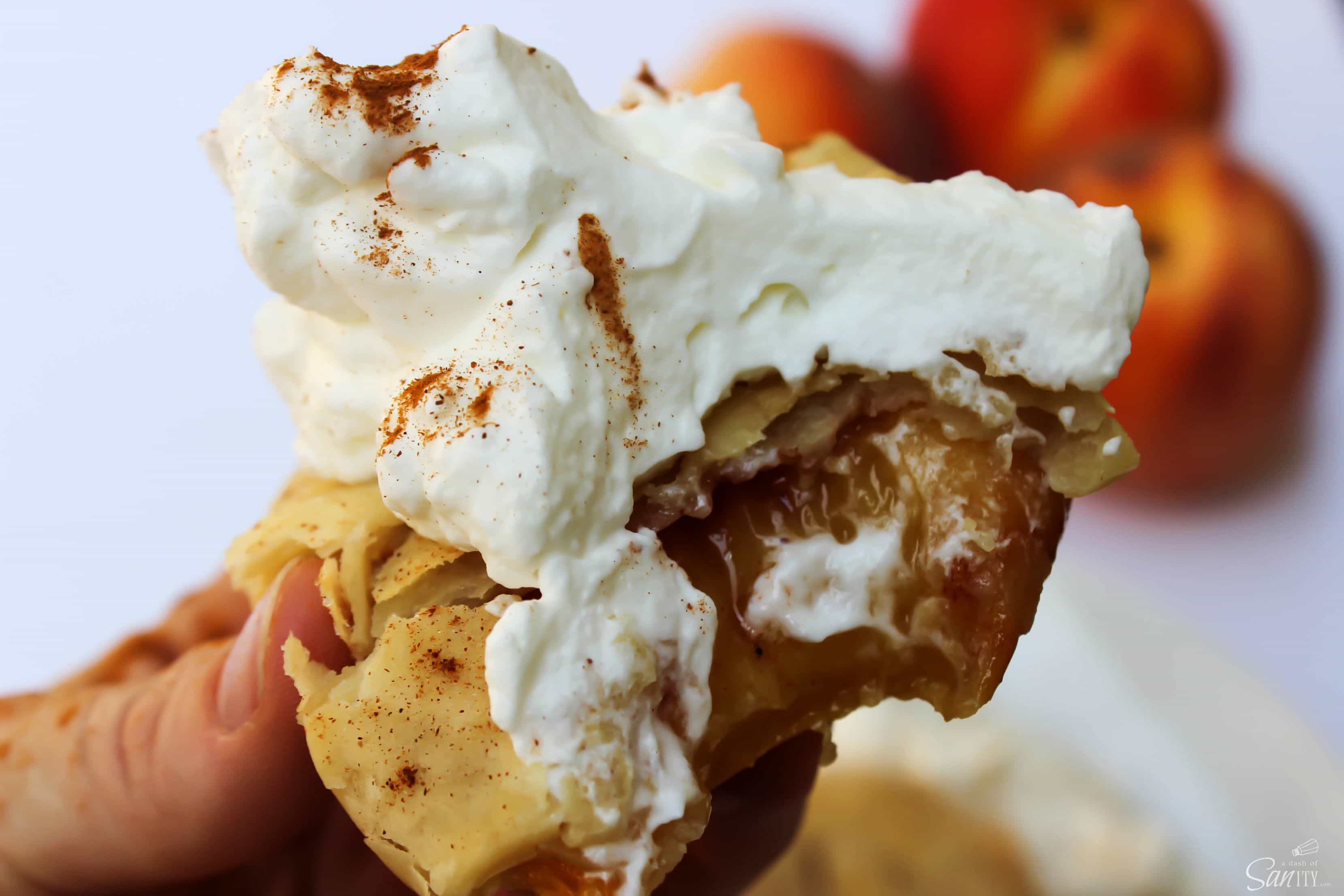 These Simple Peach Pies are the perfect “pie” without all the hassle. These pies are easy yet delicious. You will never think of pie the same way again.