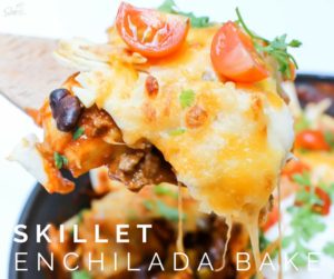 Skillet Enchilada Bake