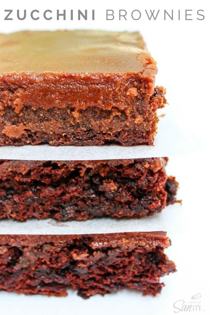 ZUCCHINI BROWNIES