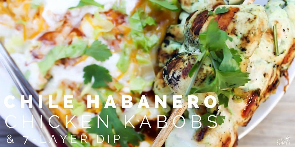 Chile Habanero Chicken Kabobs Twitter