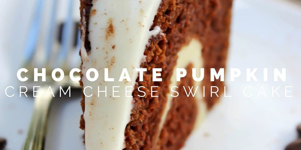 Chocolate Pumpkin Cream Cheese Swirl Cake Twitter