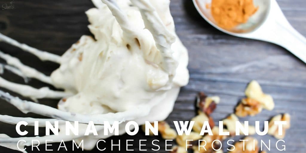 Cinnamon Walnut Cream Cheese Frosting Twitter