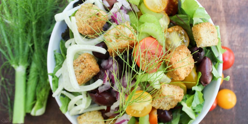 Copycat Insalata Mista is an uncomplicated, full of flavor mixed green salad dressed with a tangy vinaigrette. This salad will become a family favorite. Copycat Insalata Mista is an uncomplicated, full of flavor mixed green salad dressed with a tangy vinaigrette. This salad will become a family favorite.