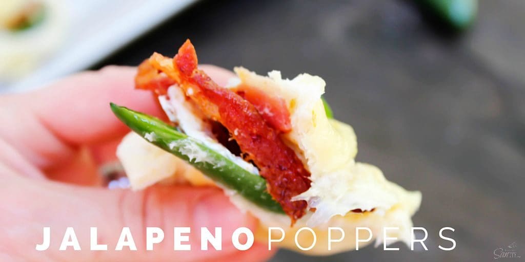 Jalapeño Poppers with cheese, more cheese, bacon, & jalapenos wrapped up in a soft roll, what on earth could be better than that? Oh yeah, more cheese.