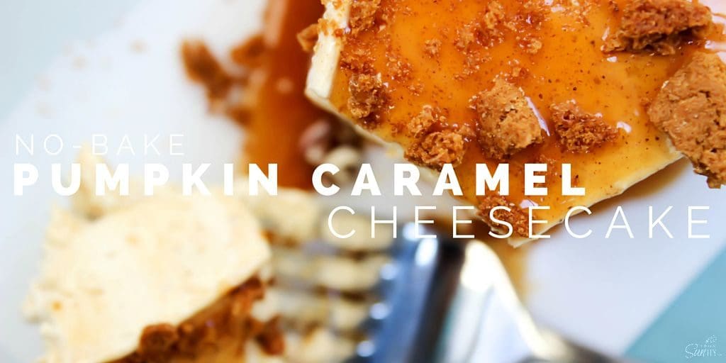 No-Bake Pumpkin Caramel Cheesecake Twitter