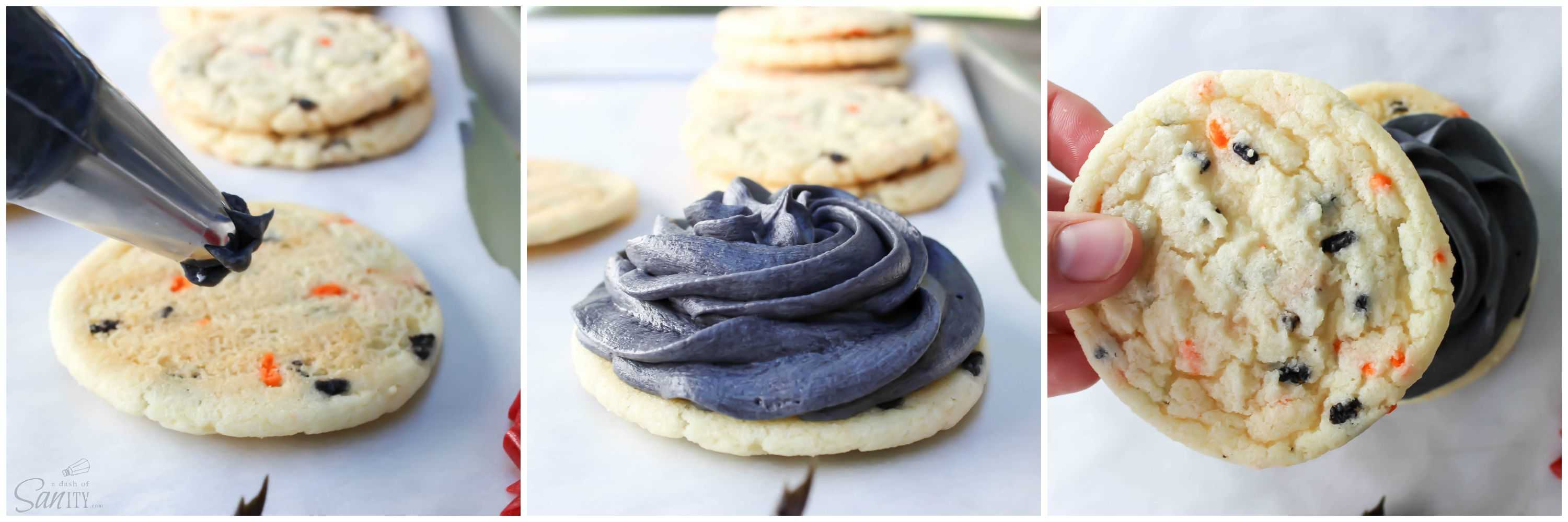 These Vampire Spider Cookies will be sure to leave your fall goblins or ghosts in a giggle of a fright. Your kids will just love these fun festive treats. These Vampire Spider Cookies will be sure to leave your fall goblins or ghosts in a giggle of a fright. Your kids will just love these fun festive treats.