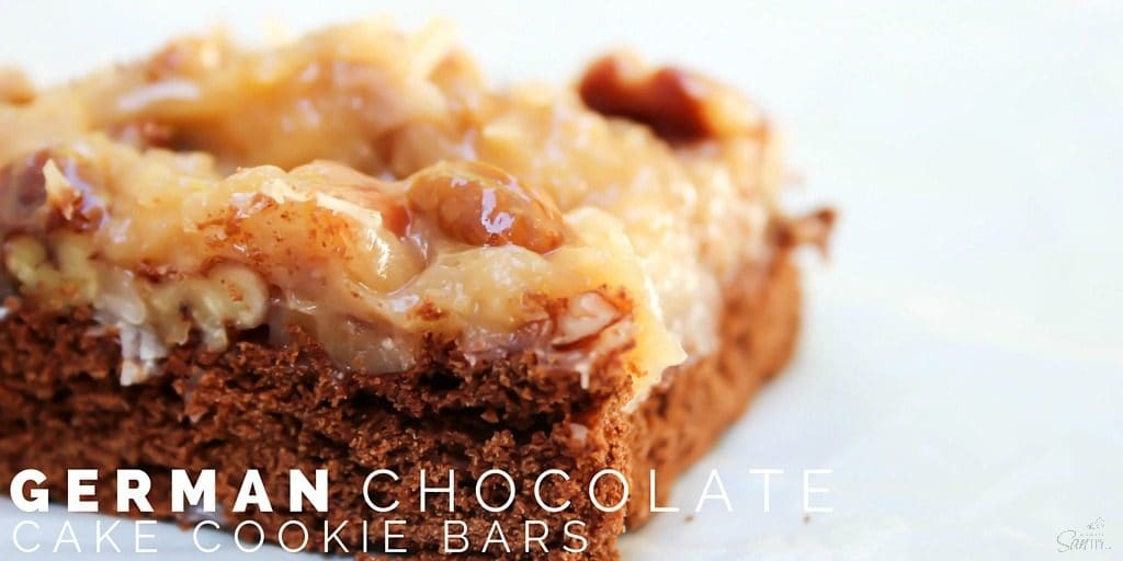 German Chocolate Cake Cookies Twitter