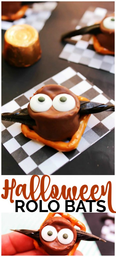 Halloween Rolo Bat pinterest image
