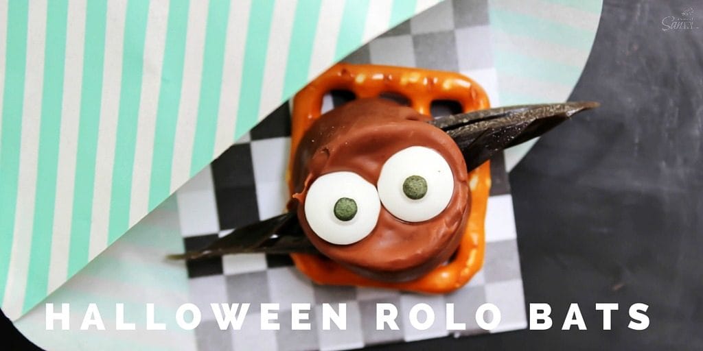 Halloween Rolo Bats Twitter