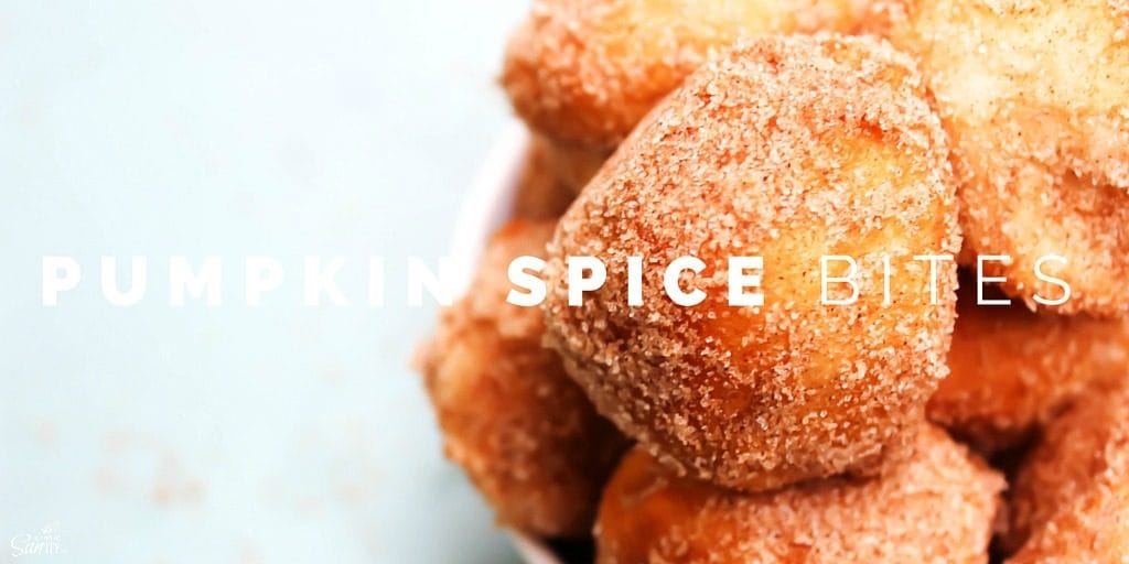 Pumpkin Spice Bites Rhodes Twitter