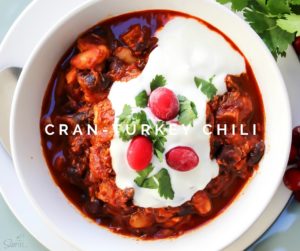 Cran-Turkey Chili