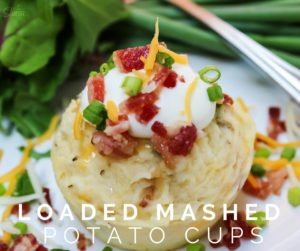 Loaded Mashed Potato Cups