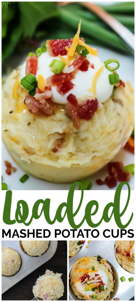 Loaded Mashed Potato Cups pinterest image (1)