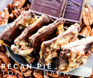 Pecan Pie Toffee Bark
