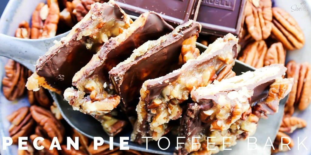 Pecan Pie Toffee Bark Twitter