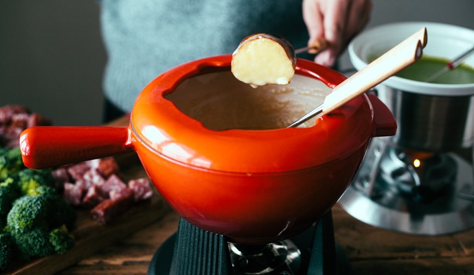 Smoked Gouda Fondue