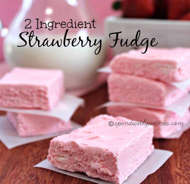 2-ingredient-strawberry-fudge