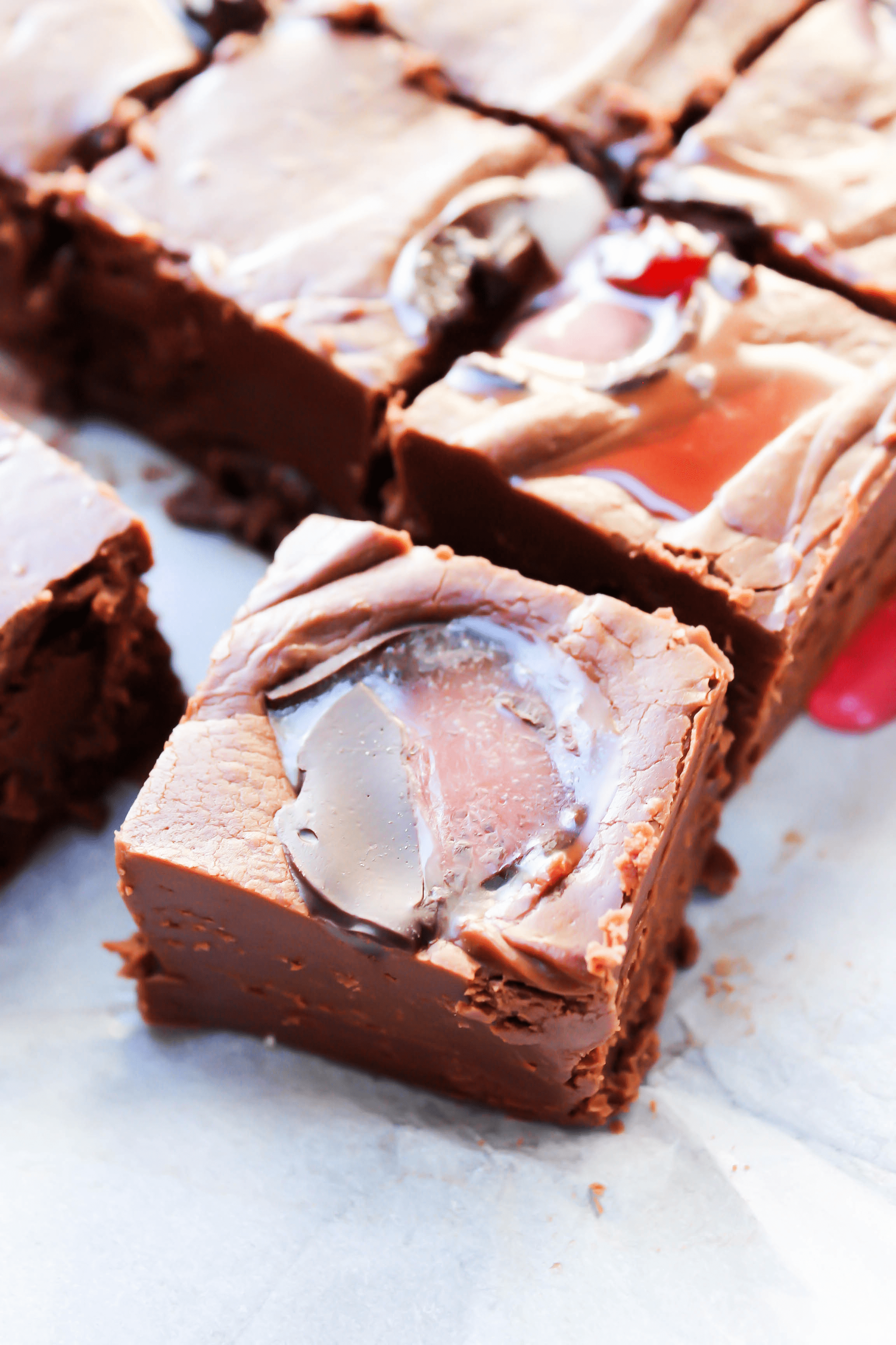 Cherry Fudge