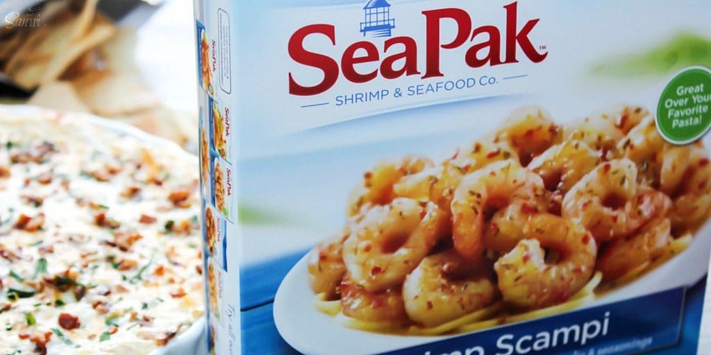 Creamy Bacon & Shrimp Dip Seakpak