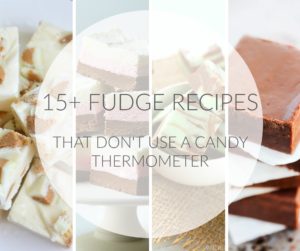 15+ Fudge Recipes That Don’t Use A Candy Thermometer