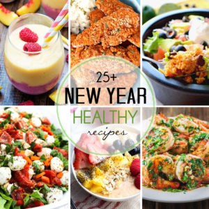 30+ Healthy Recipes for the New Year