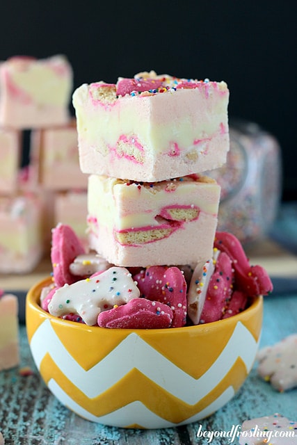 circus animal fudge