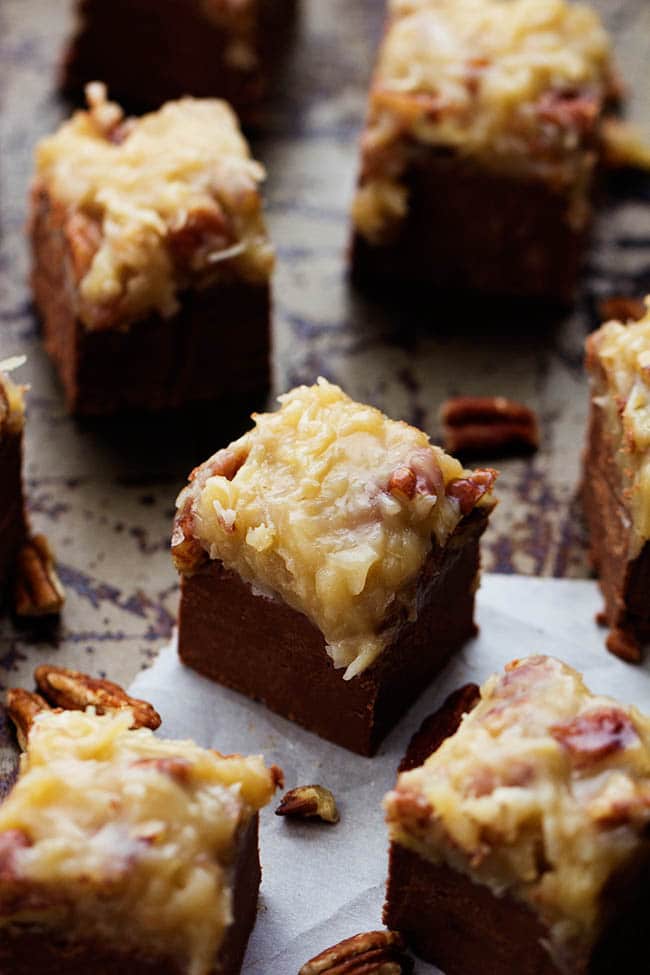 germanchocolatefudge