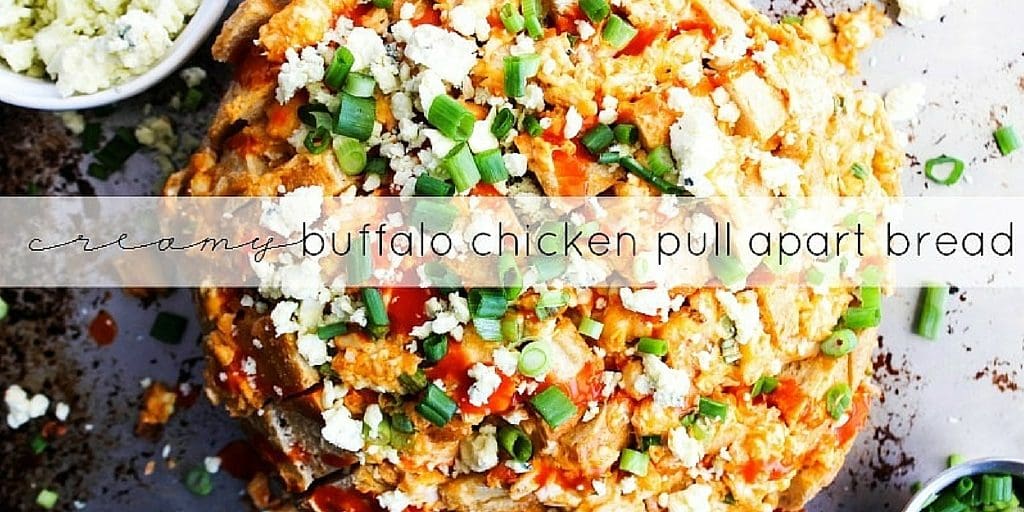 Buffalo Chicken Pull Apart Bread Twitter 2