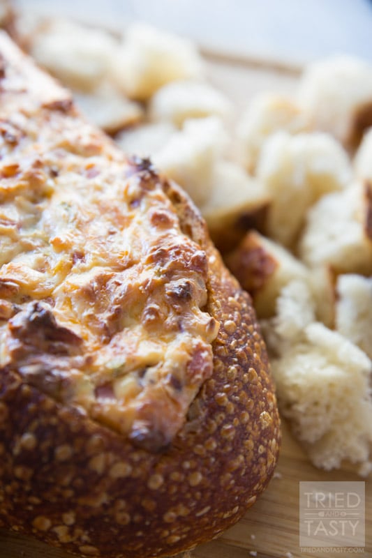 Cheesy Baked Dip